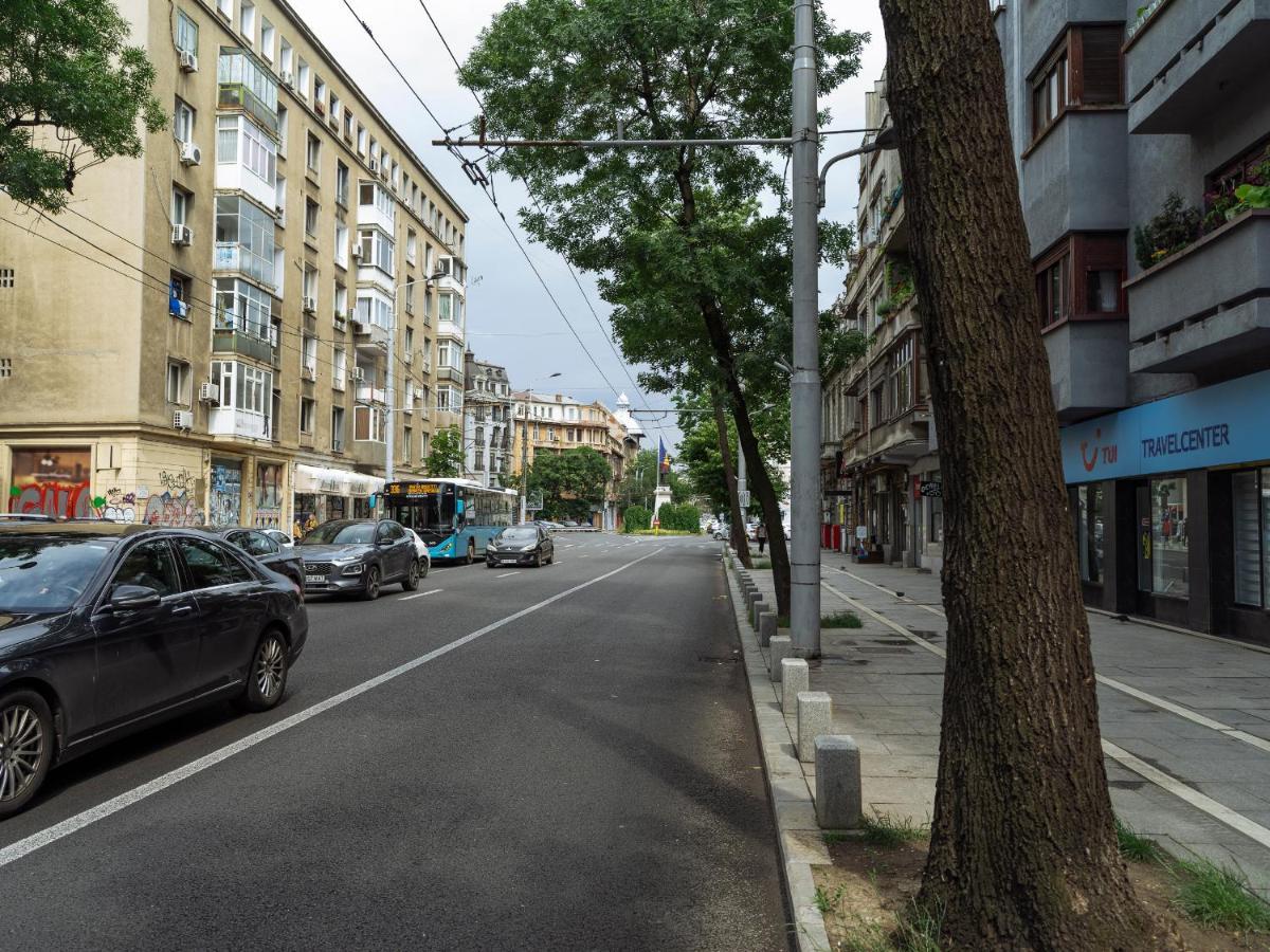 Beautiful Modern Studio - Cismigiu Park - Netflix Bucharest Exterior photo